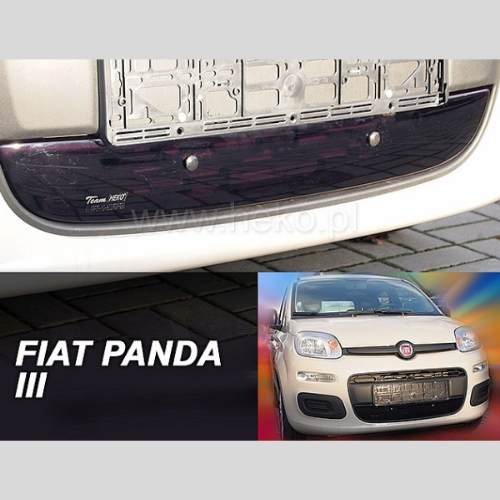 Zimná clona Fiat Panda 5D (2012-> ) 1ks (HEKO)