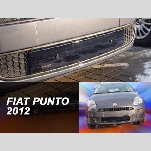 Zimná clona Fiat Punto III 5D (2012-2018) (dolná) 1ks (HEKO)
