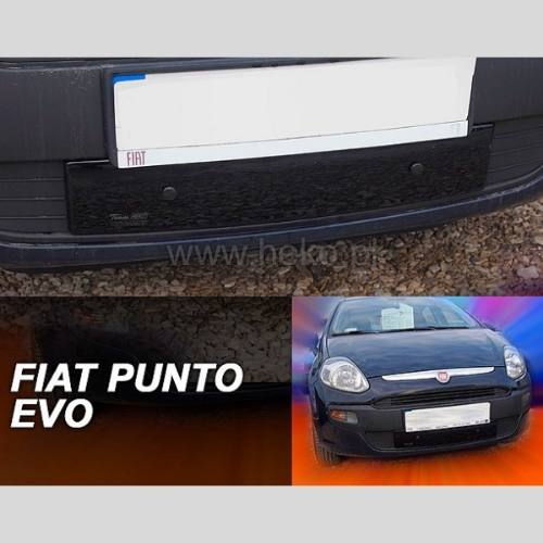 Zimná clona Fiat Punto Evo (2008-2012) (dolná) 1ks (HEKO)