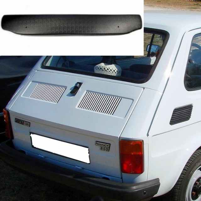 Zimná clona Fiat 126p (1972-2000) 1ks (HEKO)