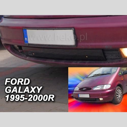 Zimná clona Ford Galaxy (1995-2000) (dolná) 1ks (HEKO)