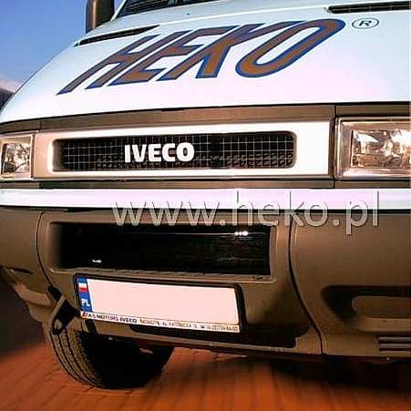 Zimná clona Iveco Daily III (1999-2006) (dolná) 1ks (HEKO)
