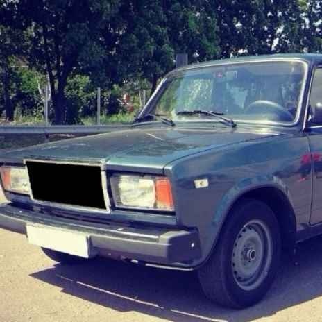 Zimná clona Lada 2107 1ks (HEKO)