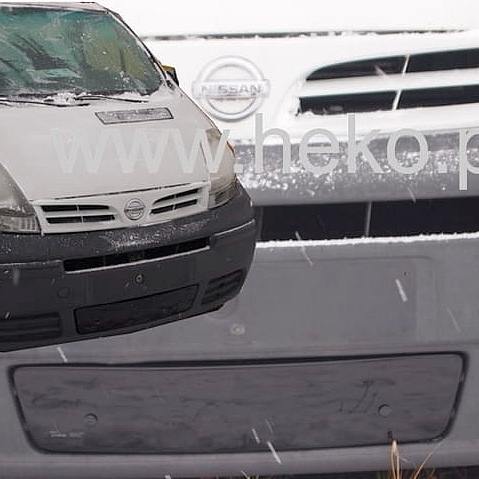 Zimná clona Nissan Primastar (2001-2006) (dolná) 1ks (HEKO)