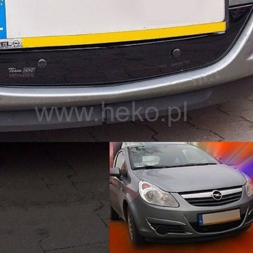 Zimná clona Opel Corsa D (2006-2011) (dolná) 1ks (HEKO)