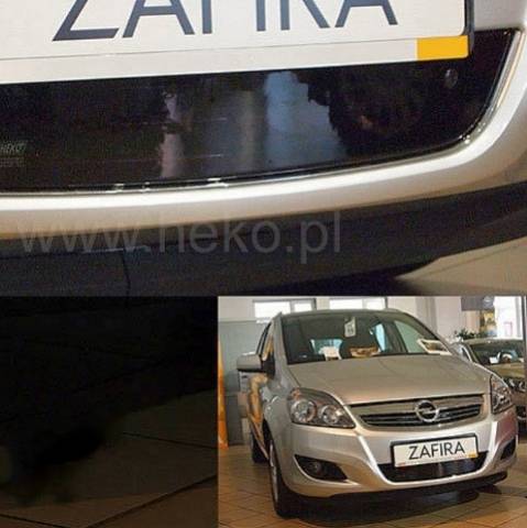 Zimná clona Opel Zafira B (2008-2015) (facelift) 1ks (HEKO)