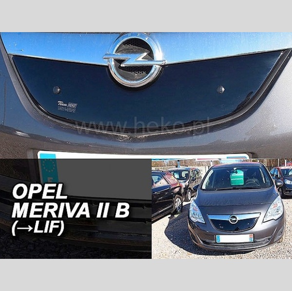 Zimná clona Opel Meriva B (2010-2014) 1ks (HEKO)