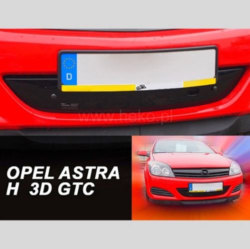 Zimná clona Opel Astra H GTC 3D (2005-2010) (dolná) 1ks (HEKO)