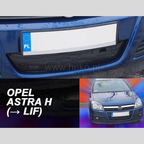 Zimná clona Opel Astra H 4/5D (2004-2007) (dolná) 1ks (HEKO)