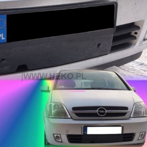 Zimná clona Opel Meriva A (2003-2006) 1ks (HEKO)