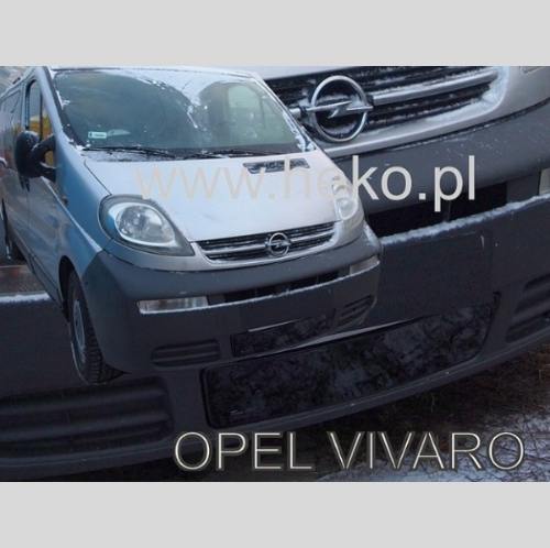 Zimná clona Opel Vivaro A (2001-2006) (dolná) 1ks (HEKO)