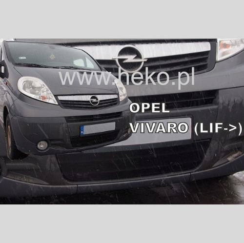 Zimná clona Opel Vivaro A (2006-2014) (facelift) (dolná) 1ks (HEKO)