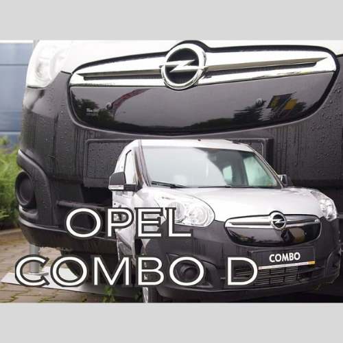 Zimná clona Opel Combo D (2011-2018) (horná) 1ks (HEKO)