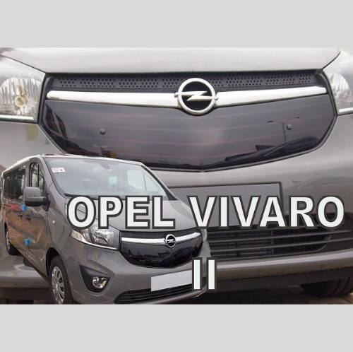 Zimná clona Opel Vivaro B (2014-2019) (horná) 1ks (HEKO)
