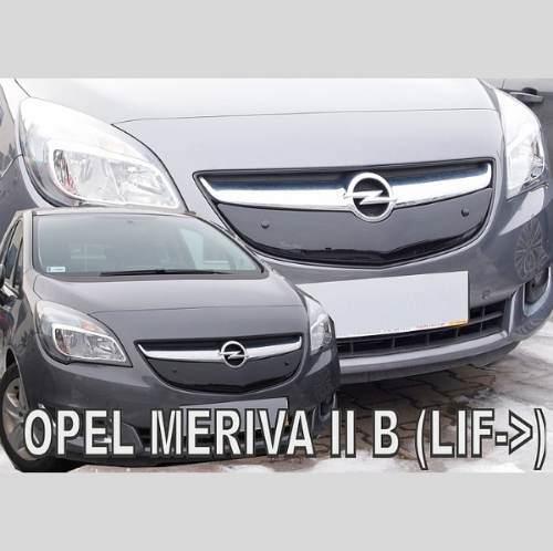 Zimná clona Opel Meriva B (2014-2017) (facelift) (horná) 1ks (HEKO)