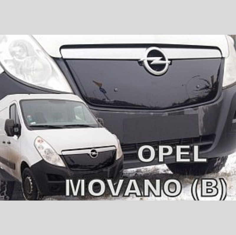 Zimná clona Opel Movano B (2010-2021) 1ks (HEKO)