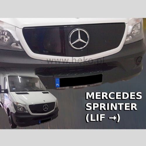 Zimná clona Mercedes Sprinter II (2013-2018) (facelift) 1ks (HEKO)