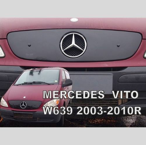 Zimná clona Mercedes Vito/Viano (2003-2010) (W639) (horná) 1ks (HEKO)