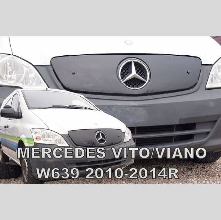 Zimná clona Mercedes Vito/Viano (2010-2014) (W639-facelift) (horná) 1ks (HEKO)