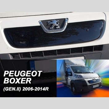 Zimná clona Peugeot Boxer (2006-2014) 1ks (HEKO)