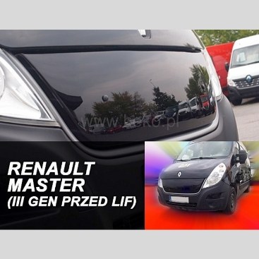 Zimná clona Renault Master III (2010-2014) 1ks (HEKO)