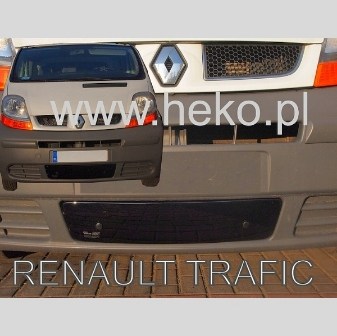 Zimná clona Renault Trafic II (2001-2006) (dolná) 1ks (HEKO)
