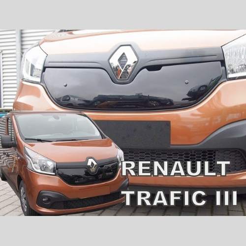 Zimná clona Renault Trafic III (2014->) (horná) 1ks (HEKO)