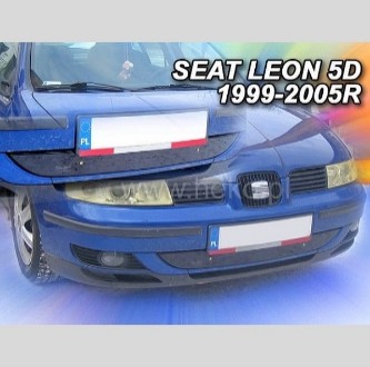 Zimná clona Seat León (1995-2005) (dolná) 1ks (HEKO)