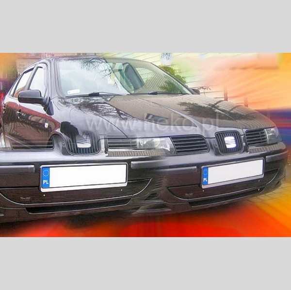 Zimná clona Seat Toledo (1998-2004) (dolná) 1ks (HEKO)