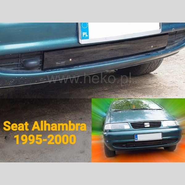 Zimná clona Seat Alhambra (1995-2000) (dolná) 1ks (HEKO)