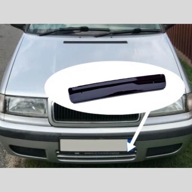 Zimná clona Škoda Felicia (1998-2001) (dolná) 1ks (HEKO)