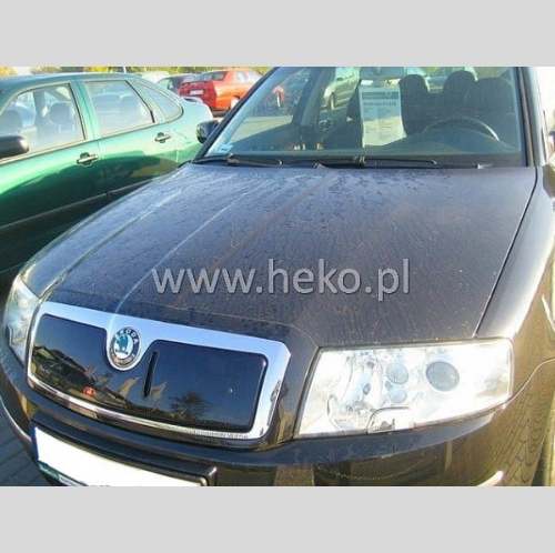 Zimná clona Škoda Superb I (2002-2006) (horná) 1ks (HEKO)