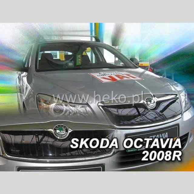 Zimná clona Škoda Octavia II (2008-2013) (facelift) (horná) 1ks (HEKO)