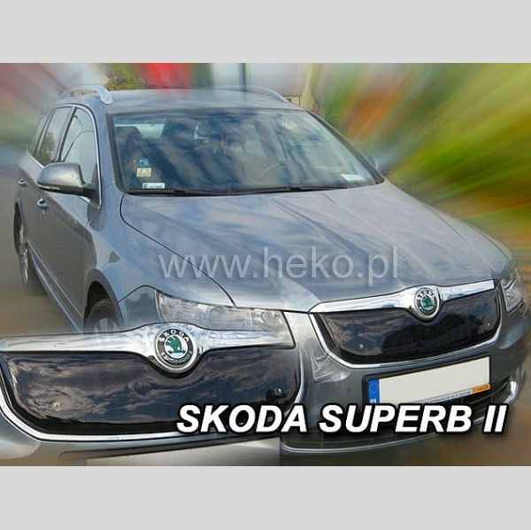 Zimná clona Škoda Superb II (2008-2013) (horná) 1ks (HEKO)