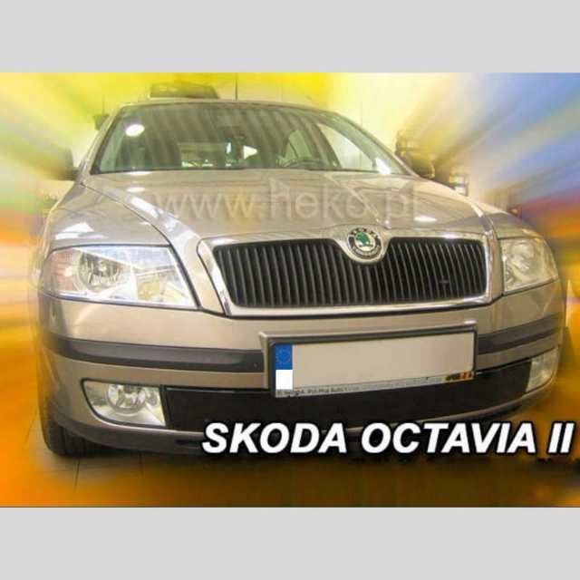Zimná clona Škoda Octavia II (2004-2008) (dolná) 1ks (HEKO)
