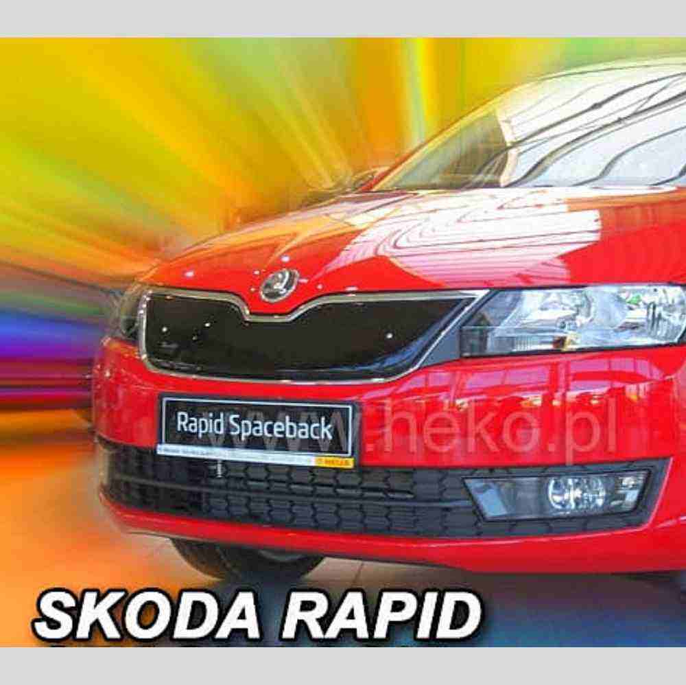 Zimná clona Škoda Rapid (aj spaceback) (2012-2019) (horná) 1ks (HEKO)