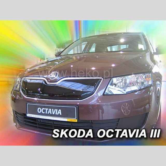Zimná clona Škoda Octavia III (2013-2017) (horná) 1ks (HEKO)