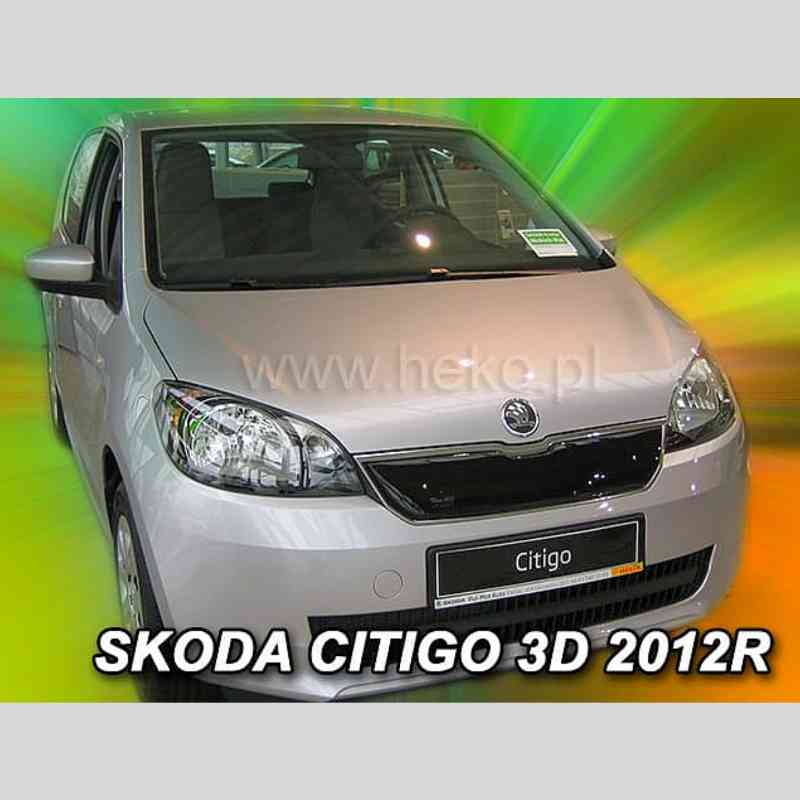 Zimná clona Škoda Citigo (2012-2017) (horná) 1ks (HEKO)