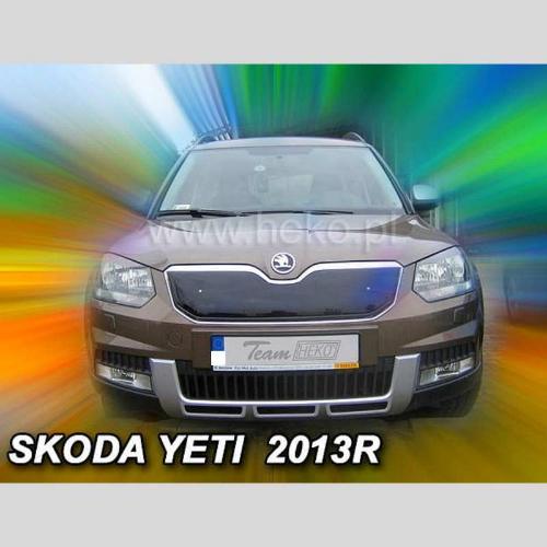 Zimná clona Škoda Yeti (2013-2017) (facelift) (horná) 1ks (HEKO)