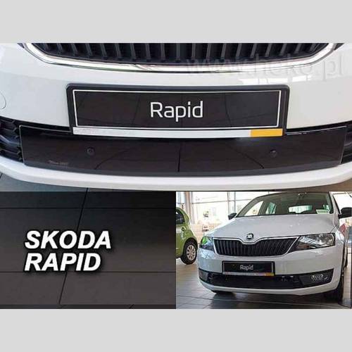 Zimná clona Škoda Rapid (aj spaceback) (2012-2019) (dolná) 1ks (HEKO)