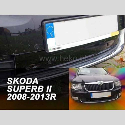Zimná clona Škoda Superb II (2008-2013) (dolná) 1ks (HEKO)