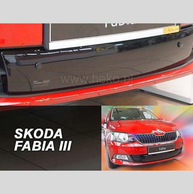 Zimná clona Škoda Fabia III (2014-2018) (dolná) 1ks (HEKO)