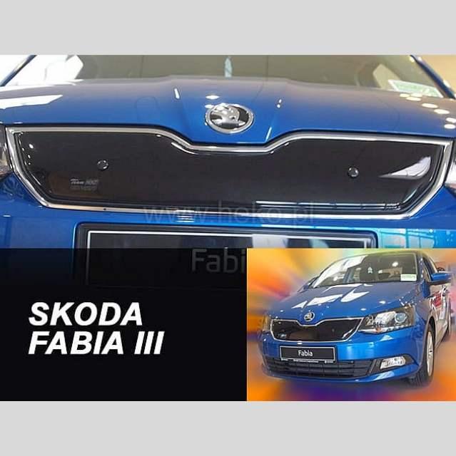 Zimná clona Škoda Fabia III (2014-2018) (horná) 1ks (HEKO)