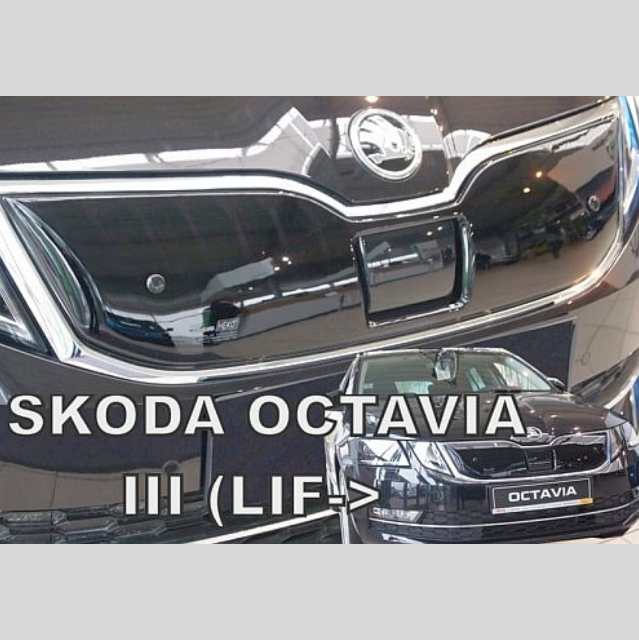 Zimná clona Škoda Octavia III (2017-2020) (facelift) (horná) 1ks (HEKO)