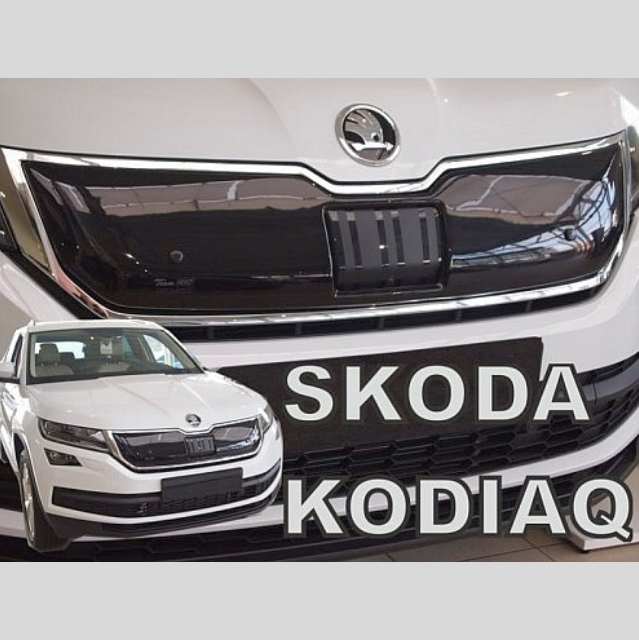 Zimná clona Škoda Kodiaq (2016->) (horná) 1ks (HEKO)