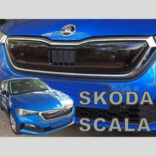 Zimná clona Škoda Scala (2019->) (horná) 1ks (HEKO)