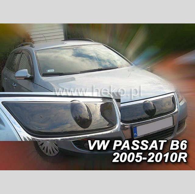Zimná clona Volkswagen Passat B6 (2005-2010) (horná) 1ks (HEKO)