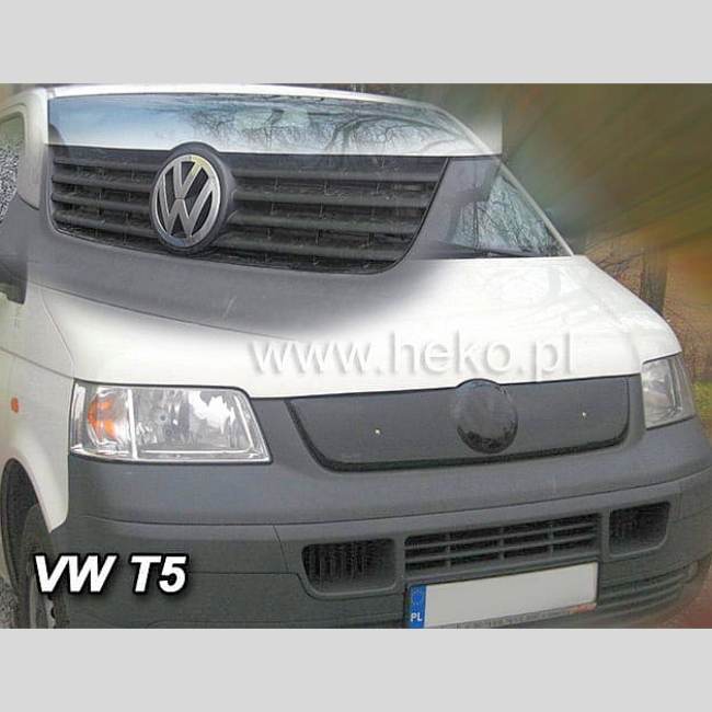 Zimná clona Volkswagen Transporter T5 / Caravelle (2003-2010) (horná) 1ks (HEKO)