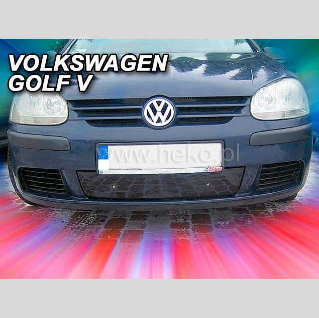 Zimná clona Volkswagen Golf V 3/5D (2003-2008) (dolná) 1ks (HEKO)