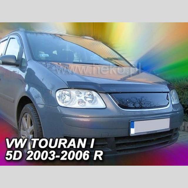 Zimná clona Volkswagen Touran I (2003-2006) (horná) 1ks (HEKO)